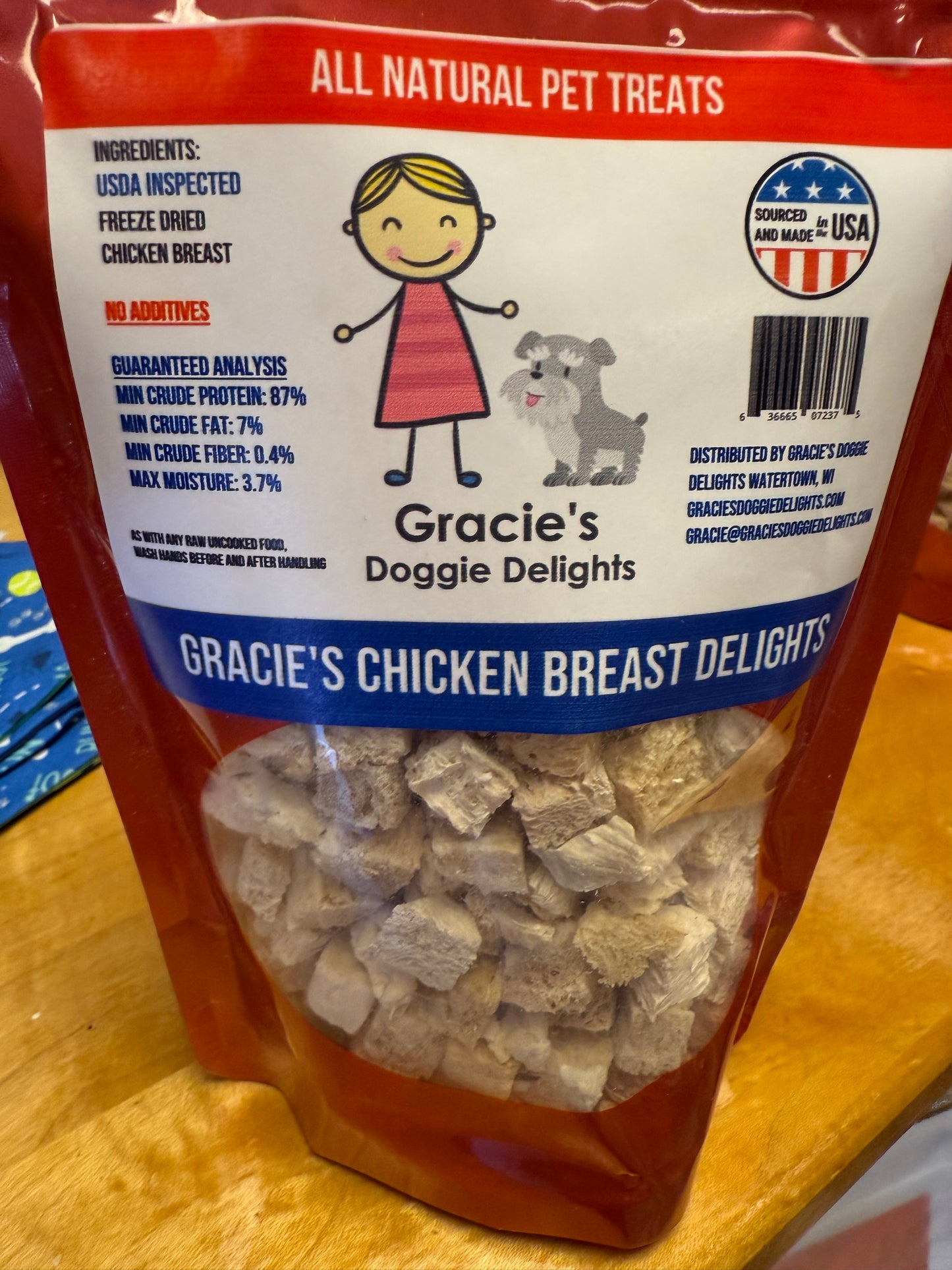 Gracie’s Doggie Delights