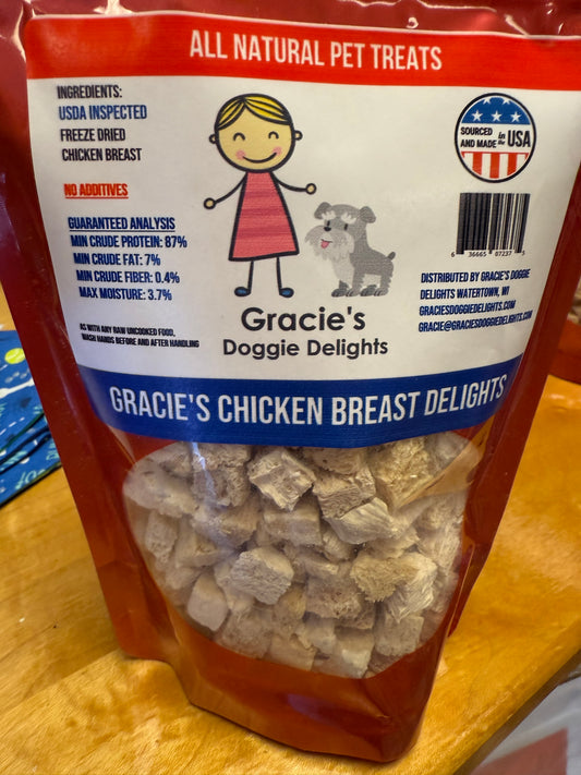 Gracie’s Doggie Delights