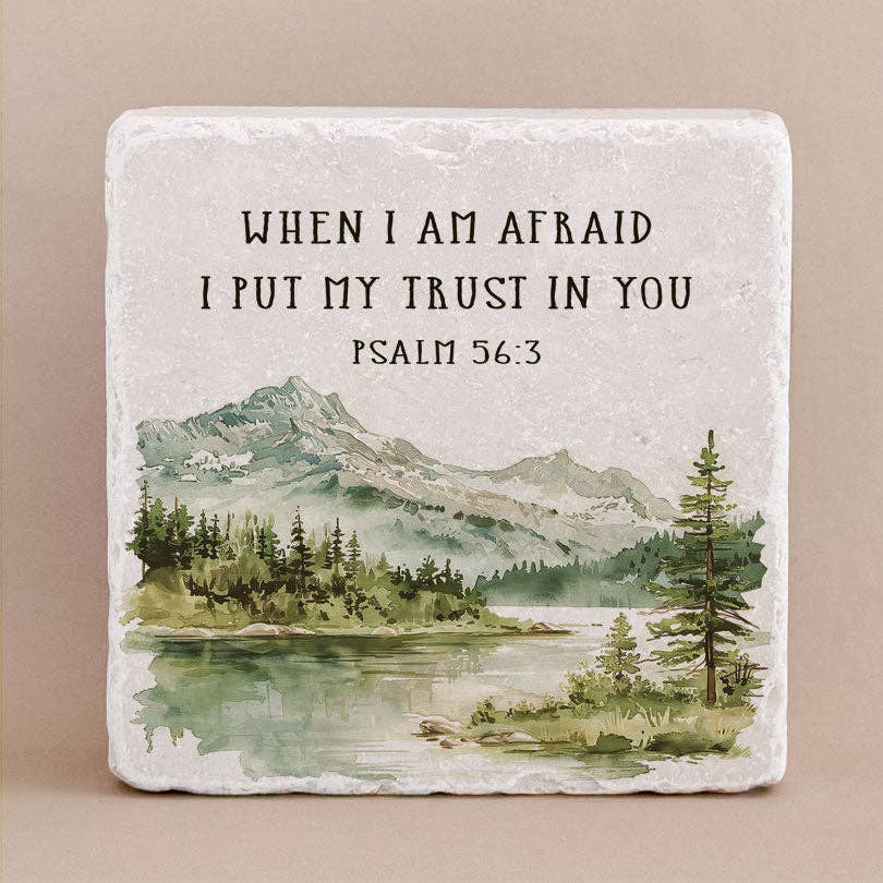 Twelve Stone Art - 691 | Psalm 56:3