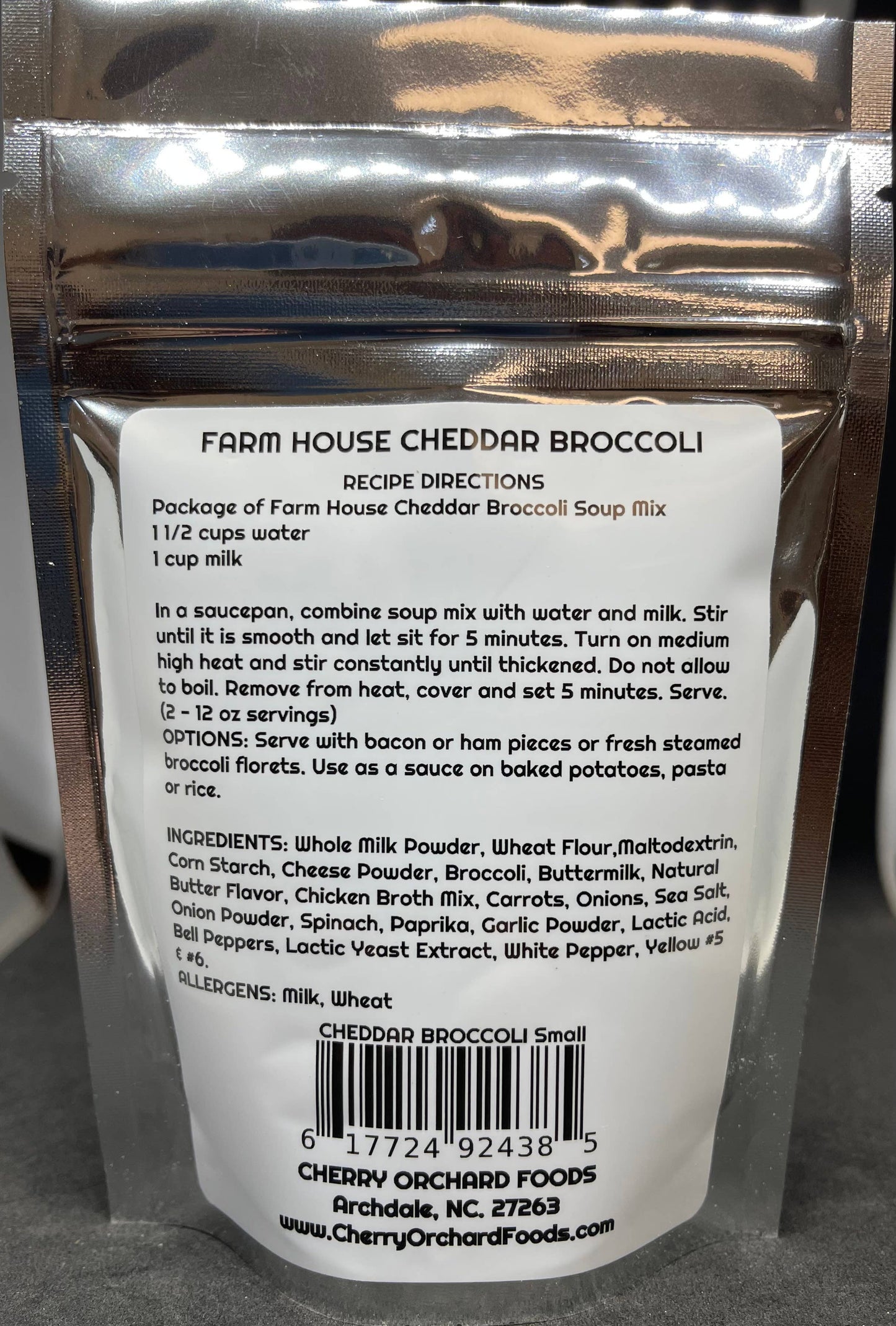 Cherry Orchard Foods - Farm House Country Style Soup "Soup for Two"