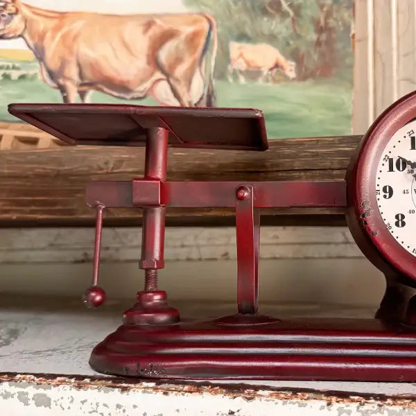 CTW Home Collection - Balance Scale Clock