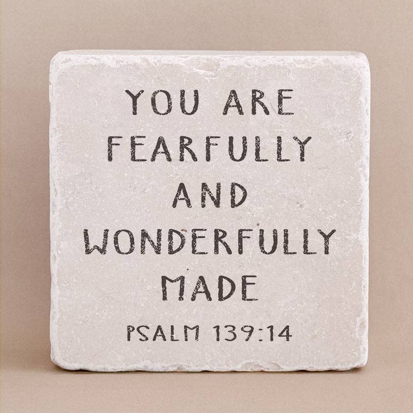 Twelve Stone Art - 582 | Psalm 139:14