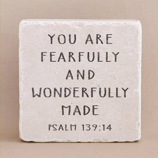 Twelve Stone Art - 582 | Psalm 139:14