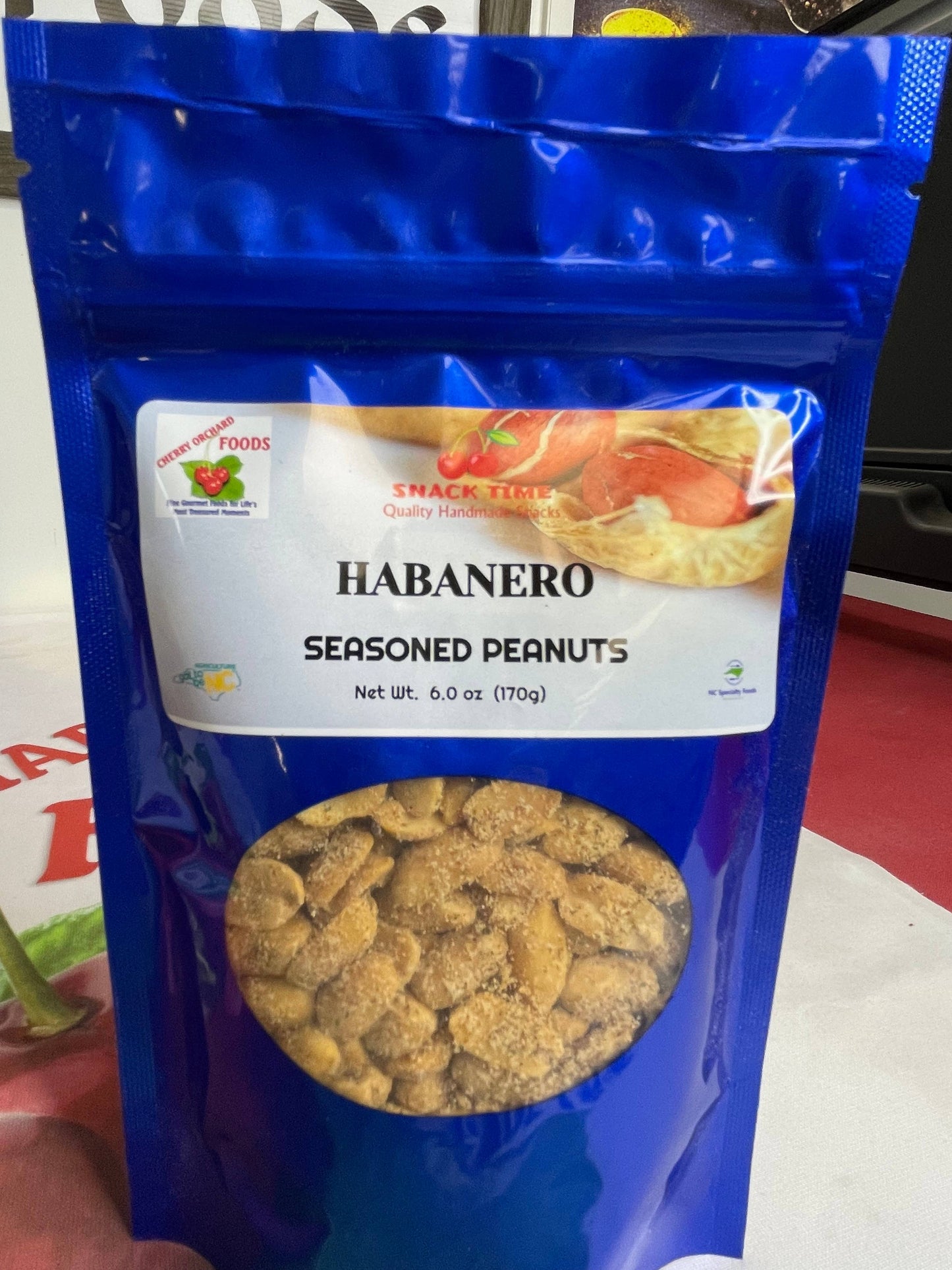 Cherry Orchard Foods - Snack Time Seasoned Peanuts **ALL NEW RECIPE**