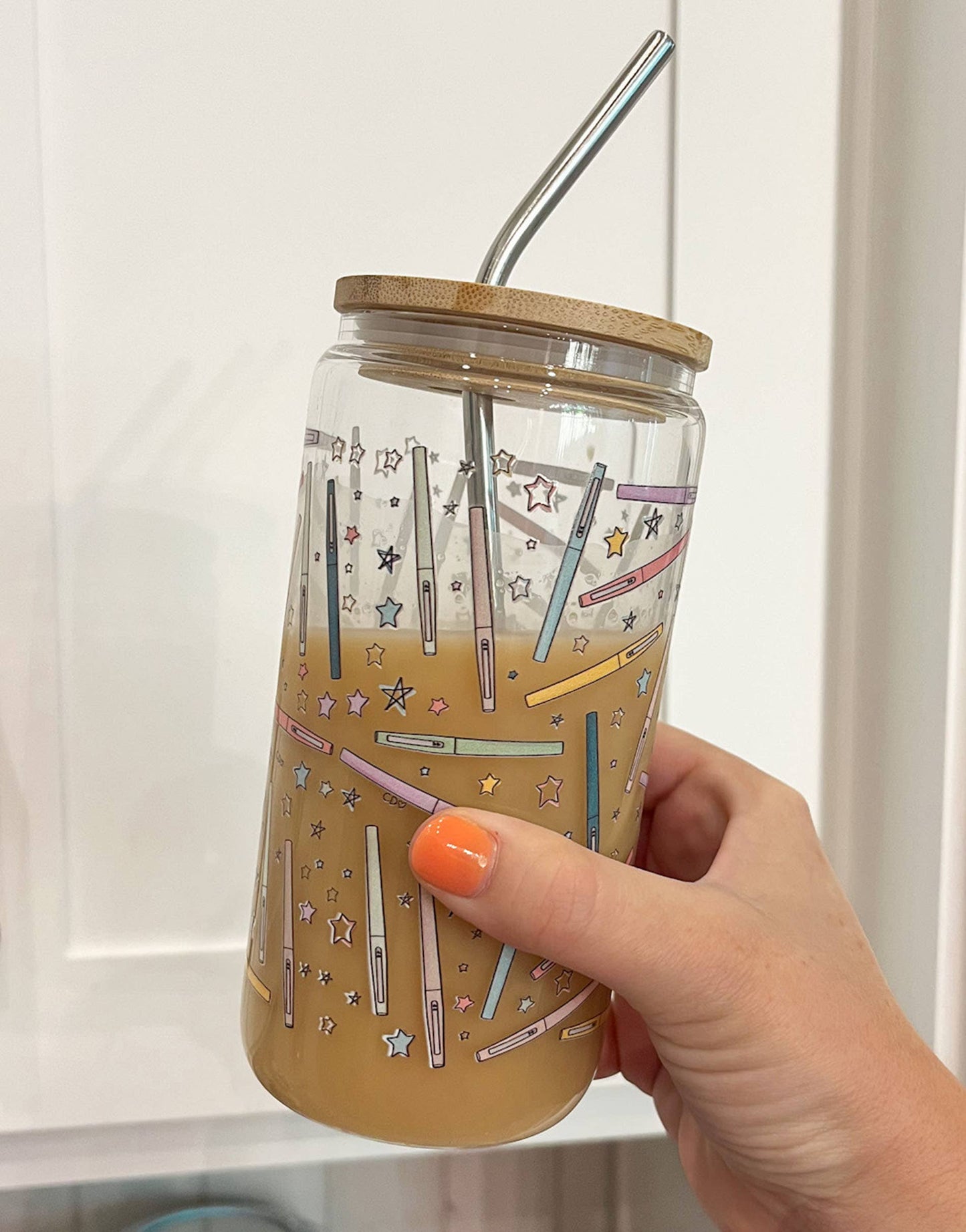 Callie Danielle - Flair Pens Glass Can