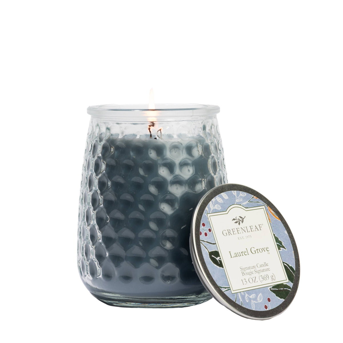 Greenleaf Gifts - Laurel Grove Signature Candle 4 pk | Fall Scent