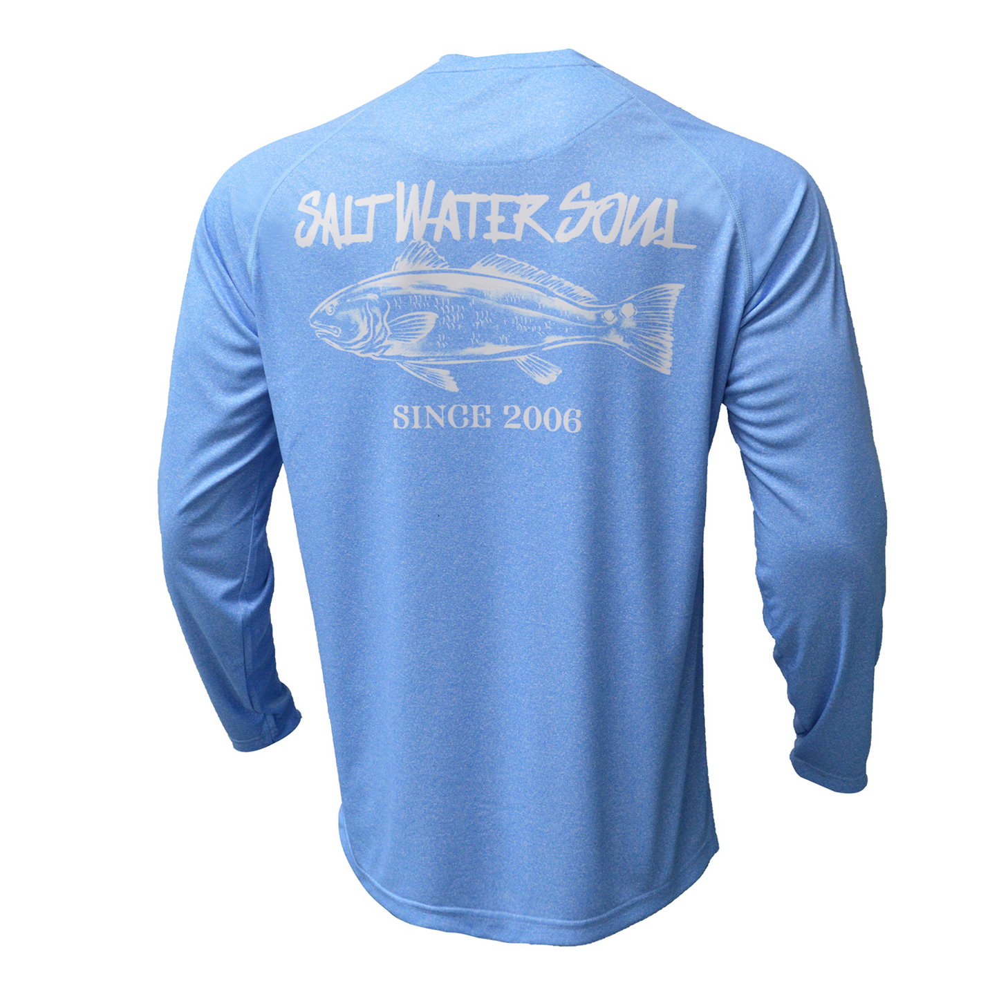 SALT WATER SOUL - Redfish Performance Shirt