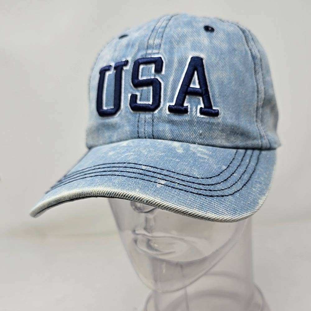 Sensibling Corp. - USA Embroidered Baseball Cap