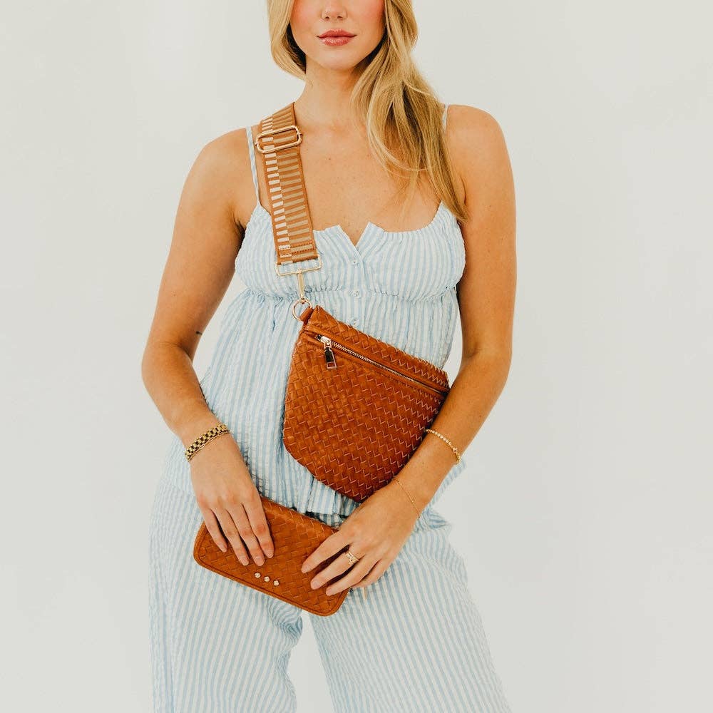 Pretty Simple - Westlyn Woven Bum Bag - TOP SELLER