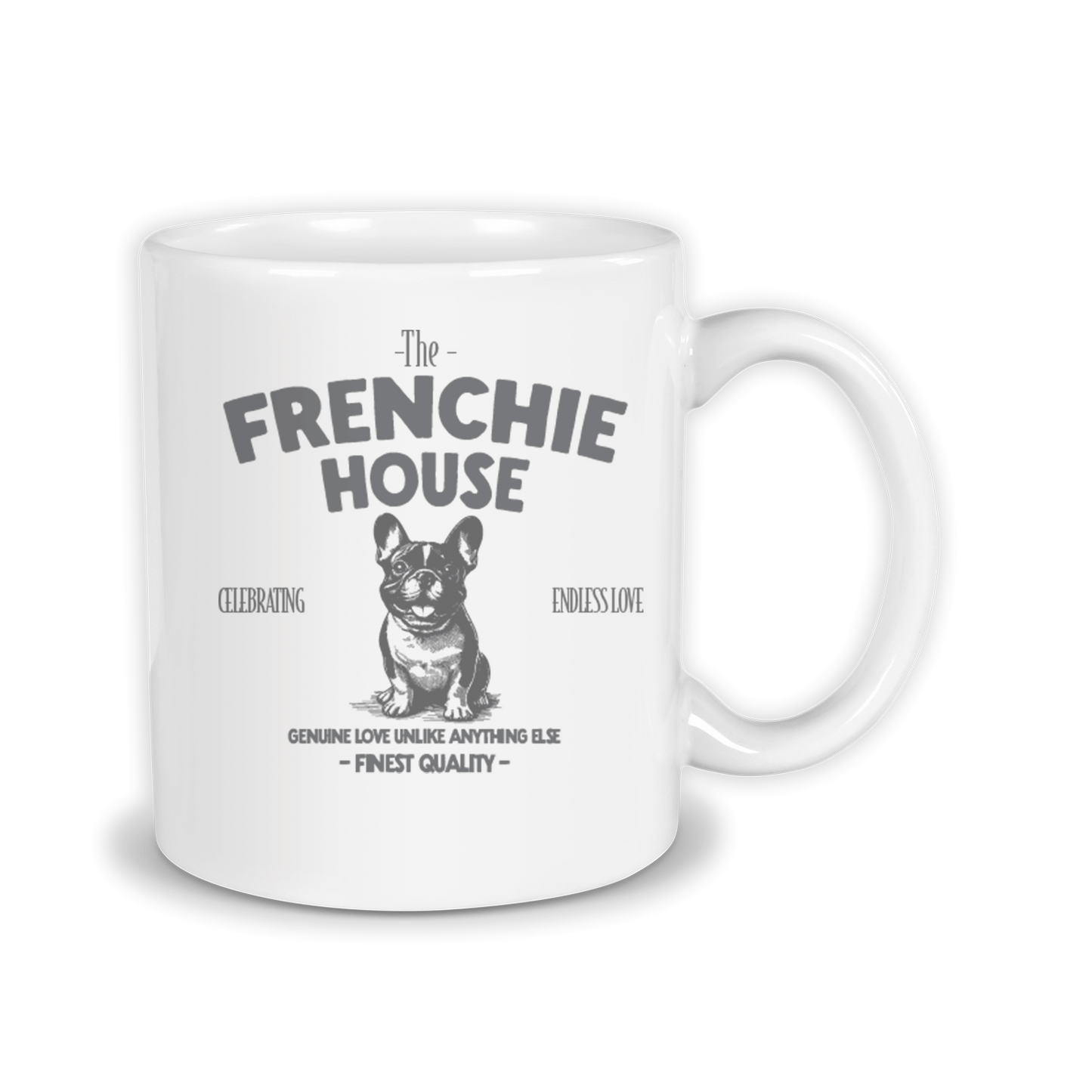 Perkie Prints - Dog Breed House Mug - Frenchie