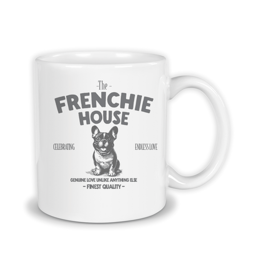 Perkie Prints - Dog Breed House Mug - Frenchie