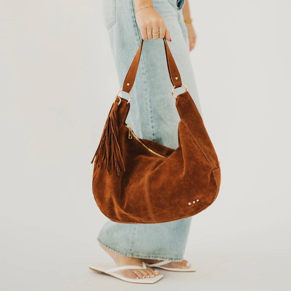Pretty Simple - Hazel Hobo Shoulder Bag with Tassel