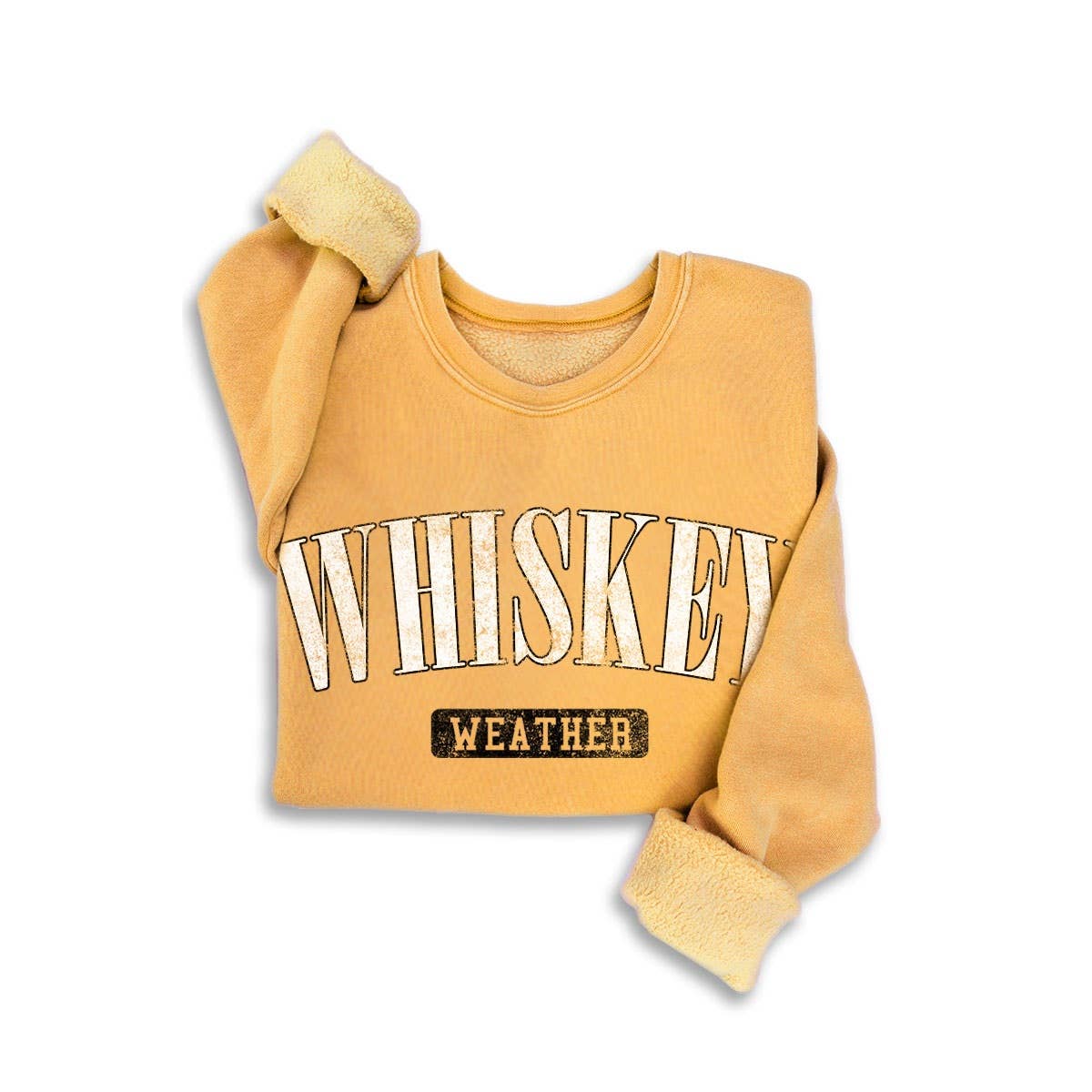 HRTandLUV - WHISKEY WEATHER MINERAL SWEATSHIRTS