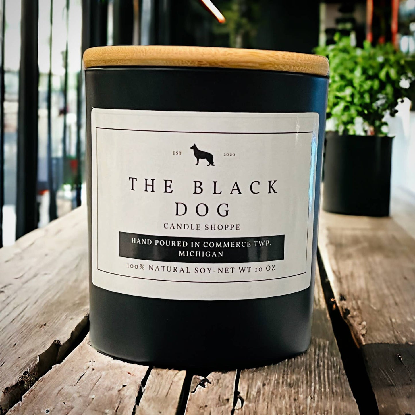 The Black Dog Candle Shoppe - Black Dog Candle Shoppe Signature Candle