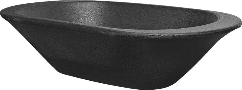The Hearthside Collection - Primitive Colors Bread Pan, 3 Assorted