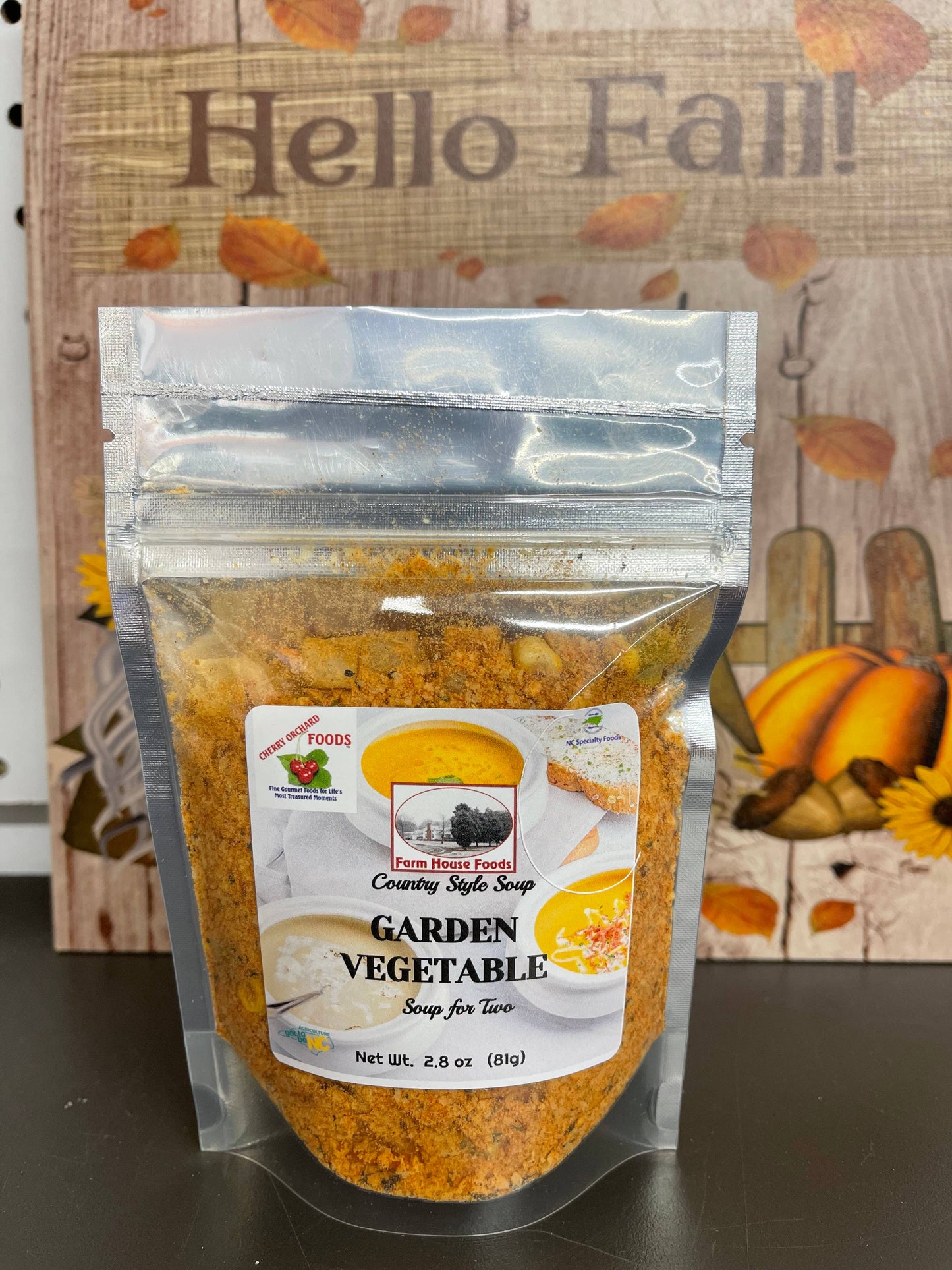 Cherry Orchard Foods - Farm House Country Style Soup "Soup for Two"