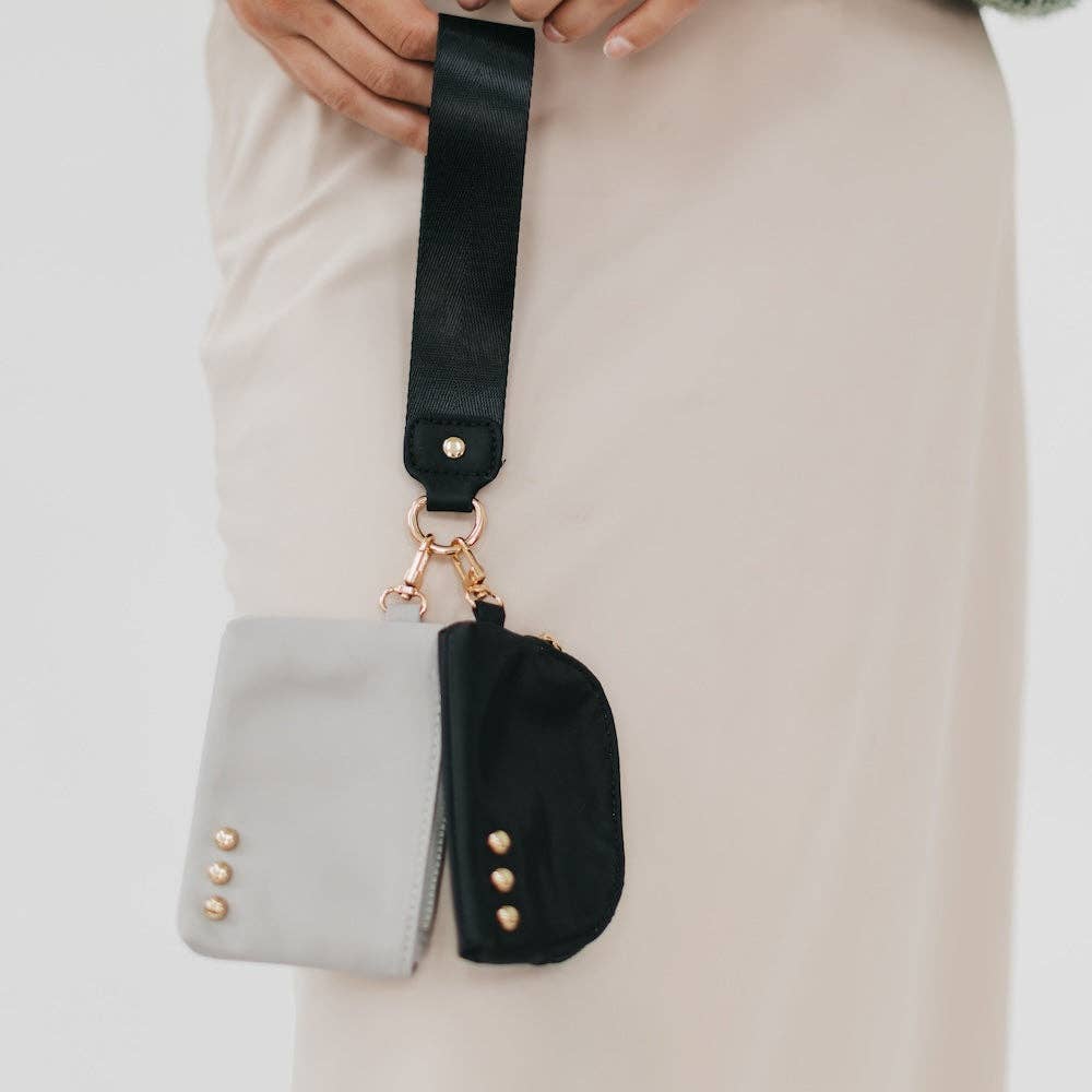 Pretty Simple - Dolly Dual Pouch Wristlet Wholesale