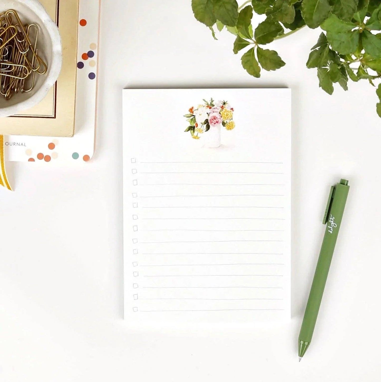 emily lex studio - Everyday checklist notepad