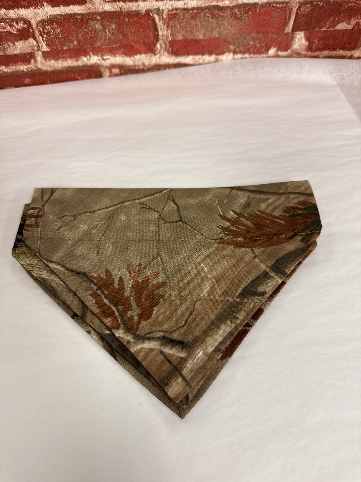 Dog bandana Camo Landscape