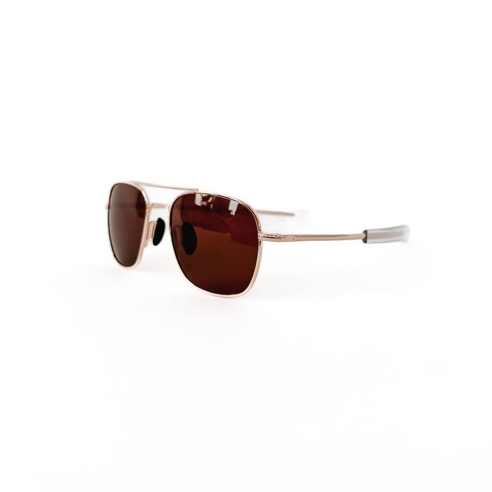 Pretty Simple - Sunny Square Aviator Sunglasses