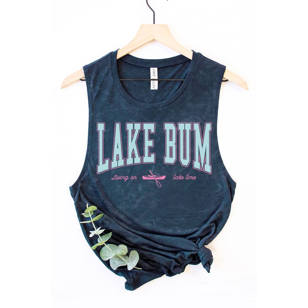 HRTandLUV - LAKE BUM  MINERAL GRAPHIC TANK TOP