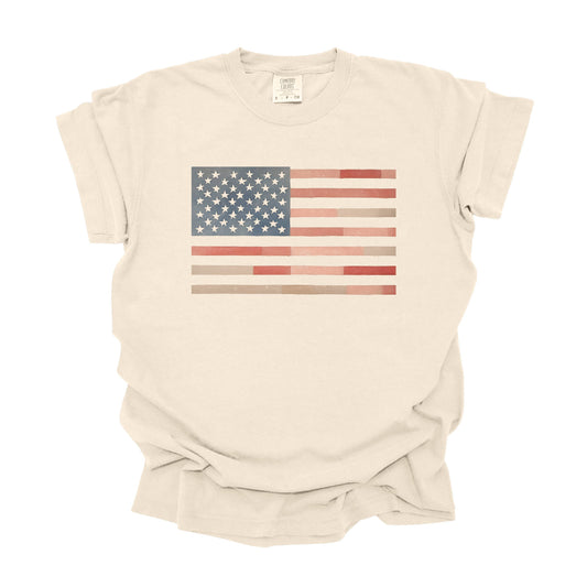 Kendrick Home - Flag Tee