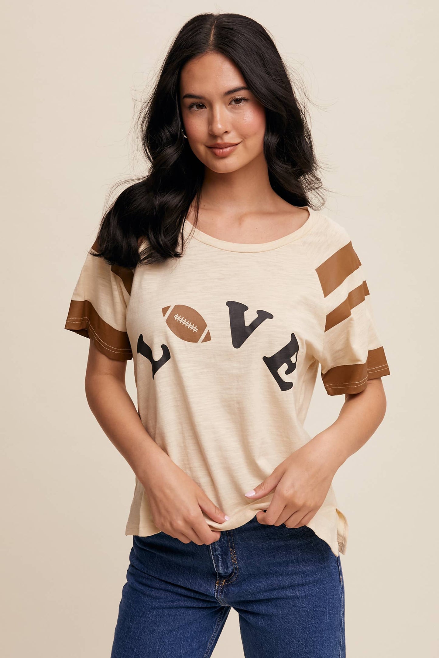 Listicle - Varsity Love Graphic Tee