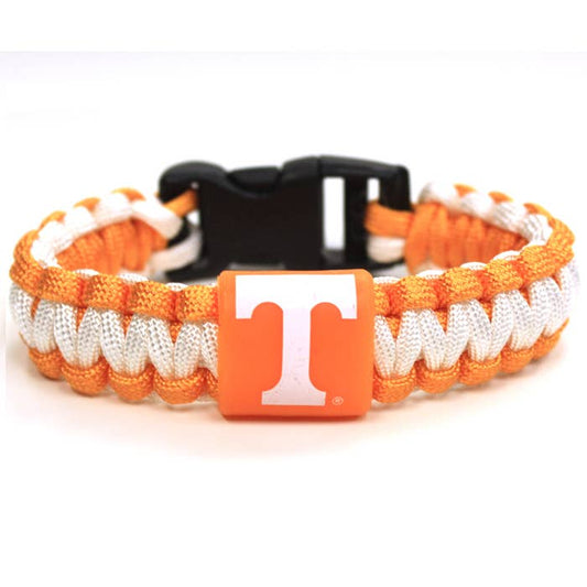 Jenkins Enterprises - Tennessee Volunteers Jewelry Bracelet Rope