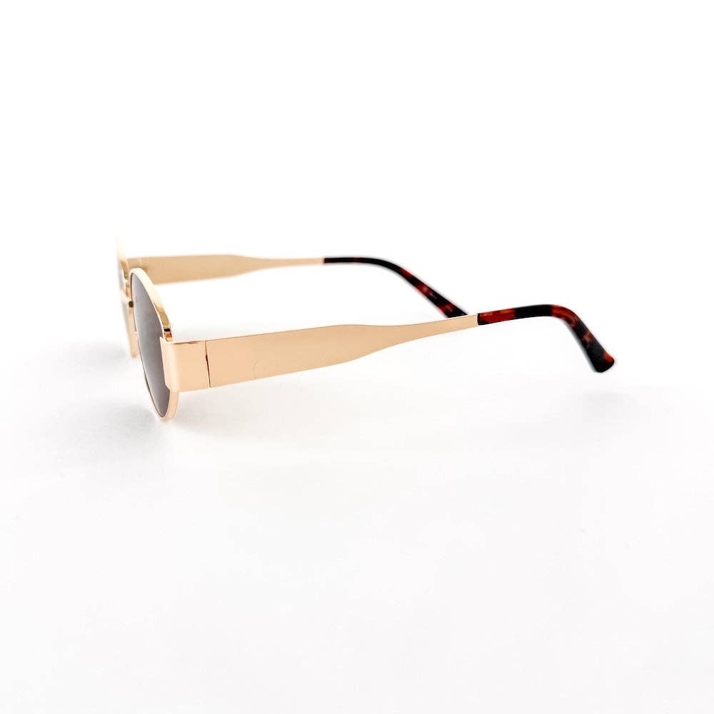 Pretty Simple - Opal Oval Sunglasses