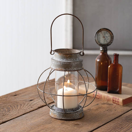 CTW Home Collection - Appalachian Mountain Railroad Lantern