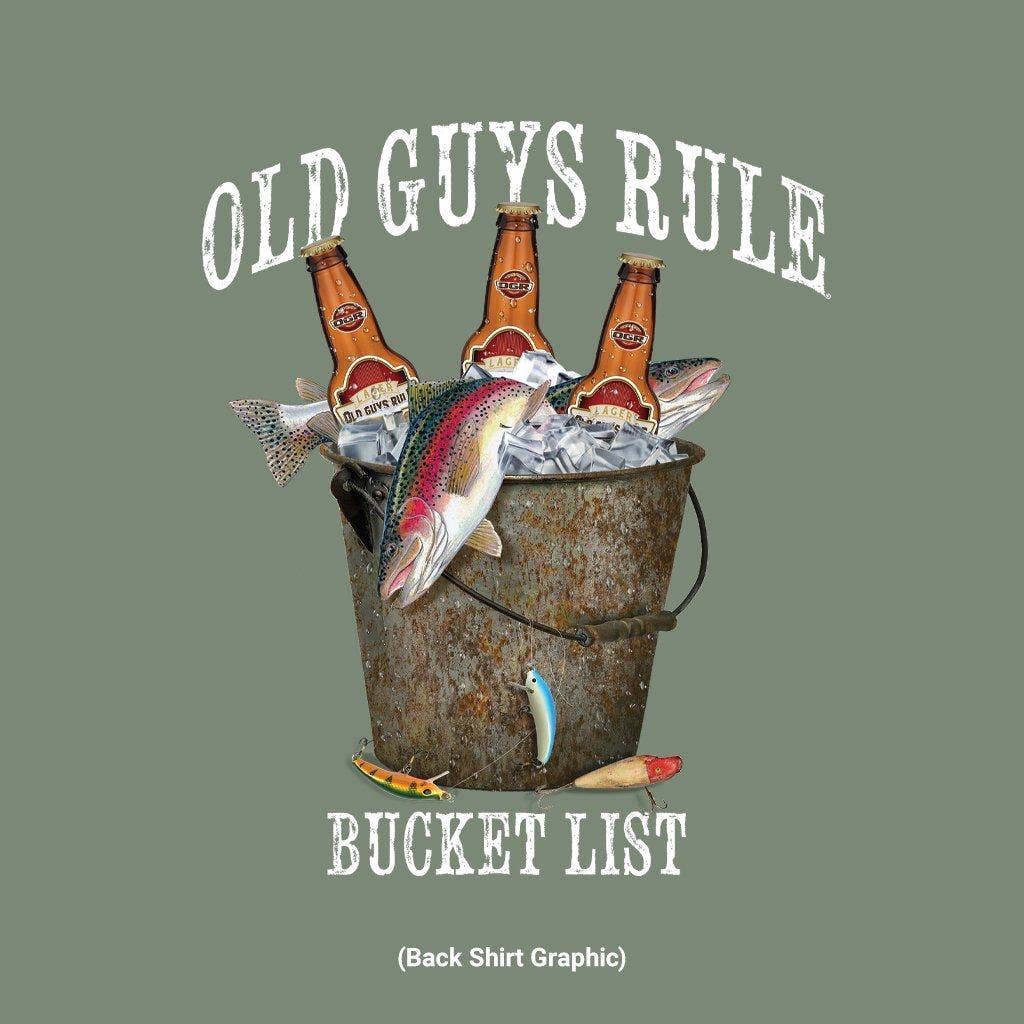 Old Guys Rule - Fresh Bucket List