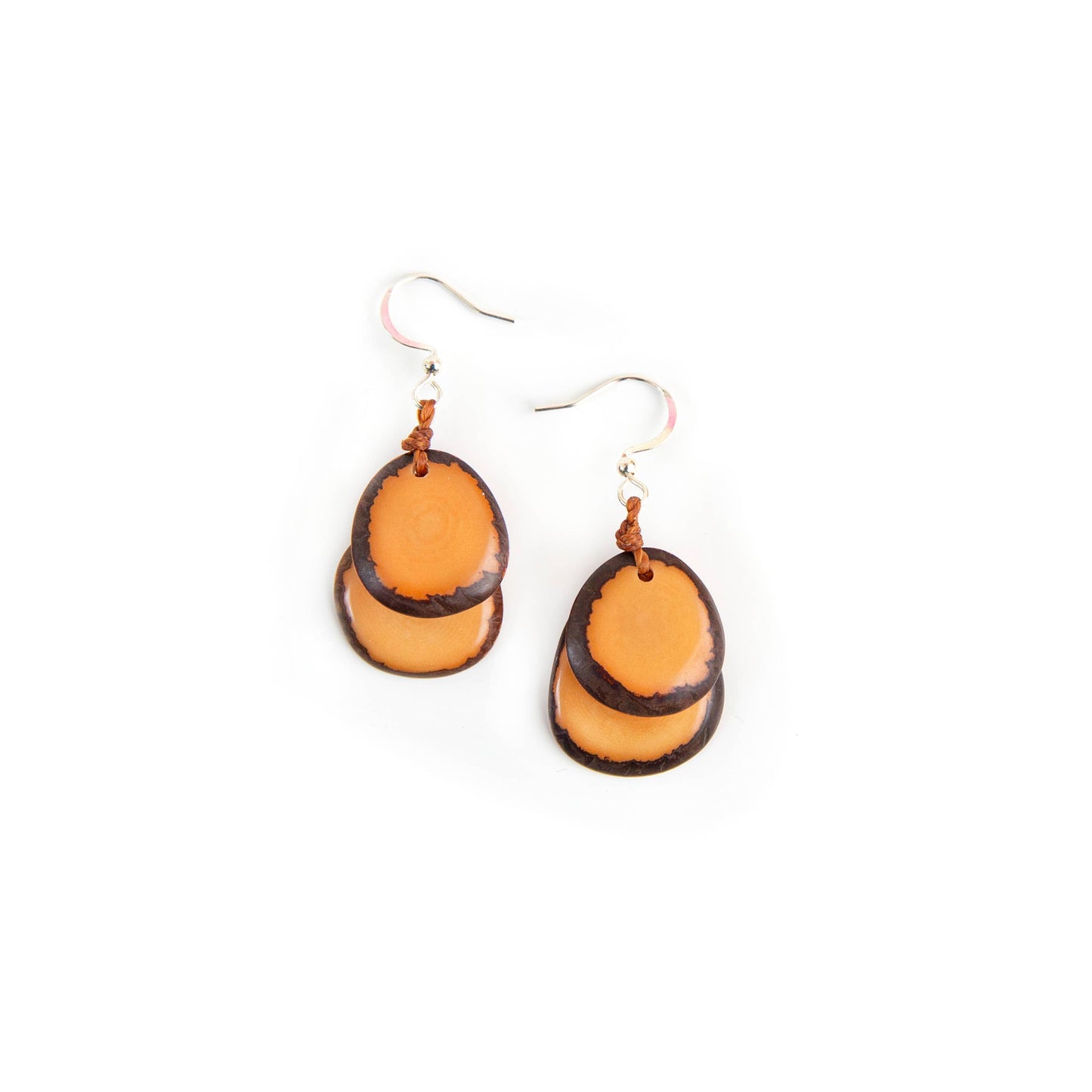 Organic Tagua Jewelry - Fiesta Earrings