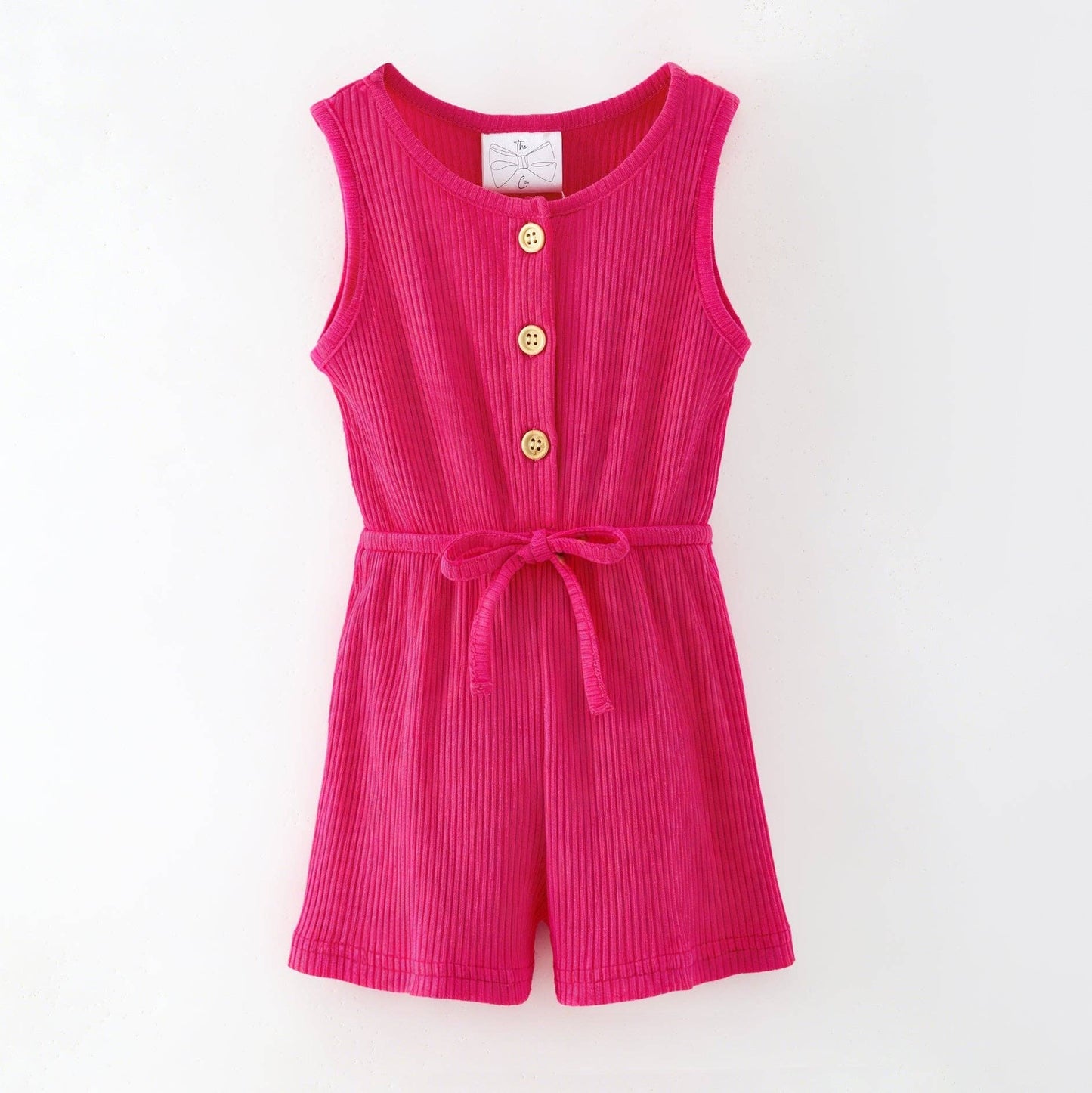 The Hair Bow Company - Essential Everyday Cotton Romper