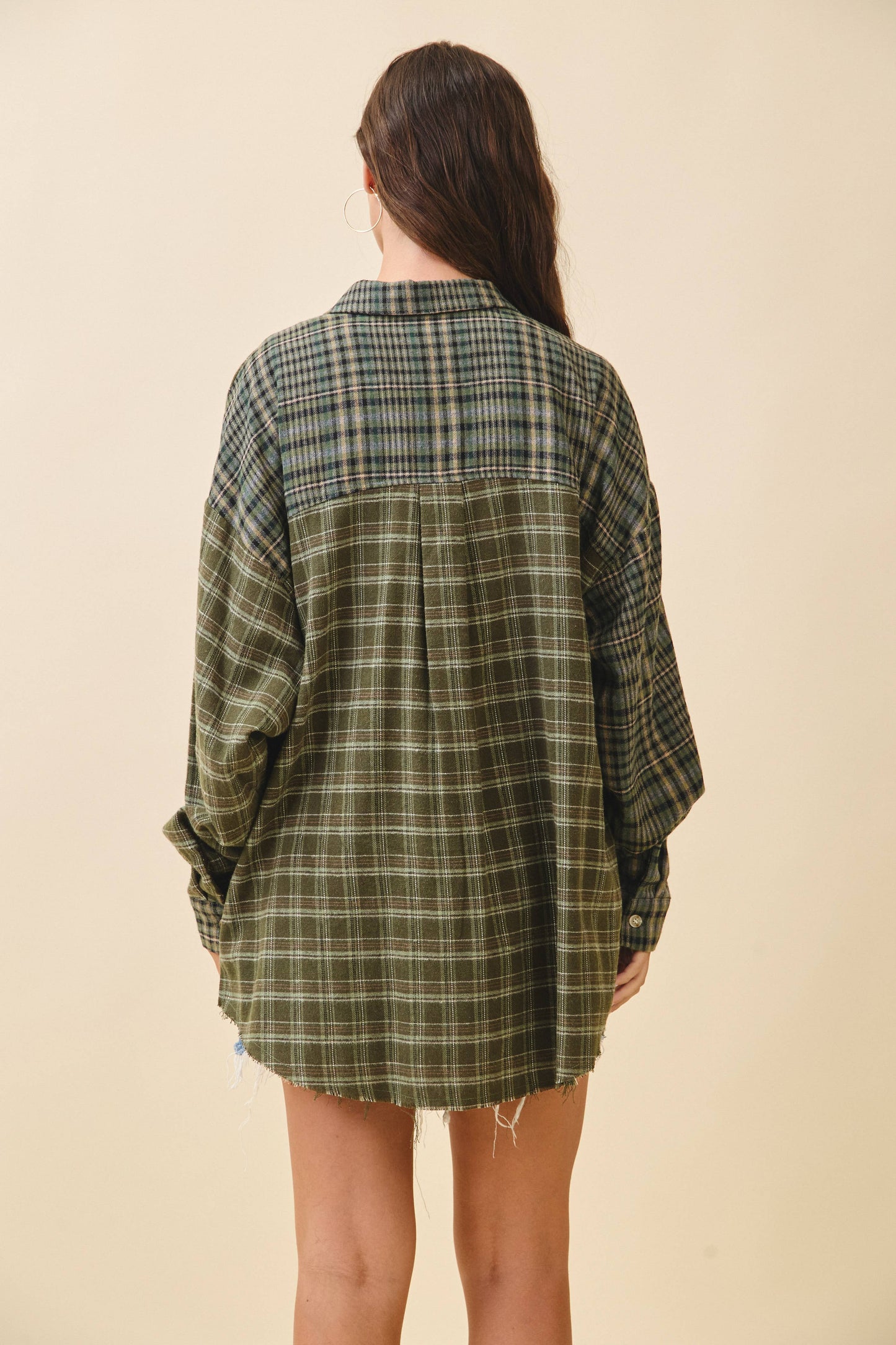 AEMI + CO - 8376EN Kambrie Plaid Flannel Shirt 1