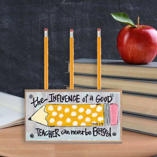 Baxter & Me - Teacher Pencil Pen Holder