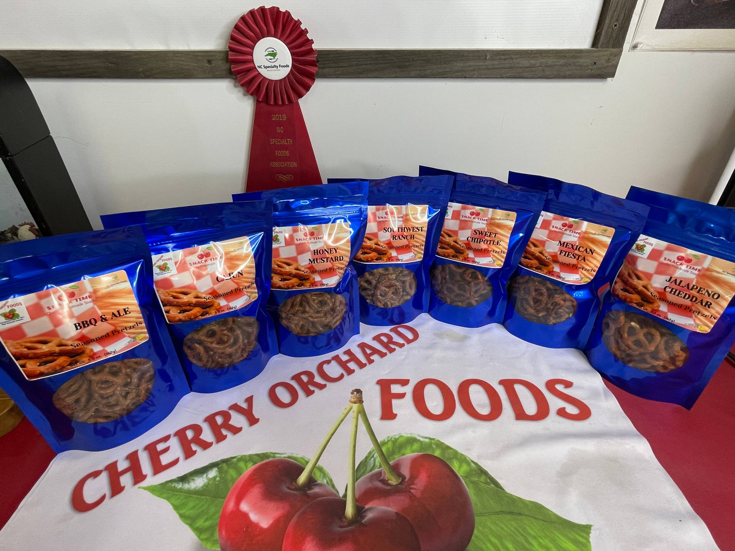 Cherry Orchard Foods - Snack Time Seasoned Pretzels