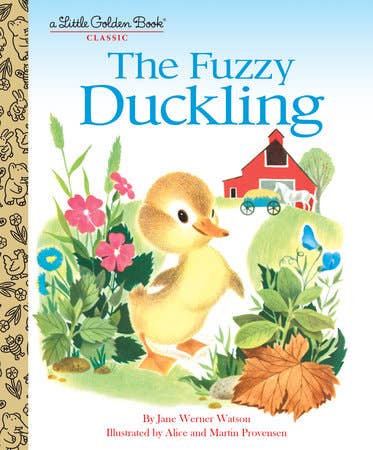 Penguin Random House LLC - Fuzzy Duckling, The (LGB)