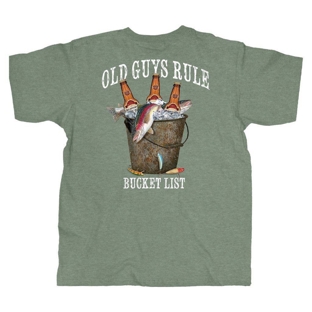 Old Guys Rule - Fresh Bucket List