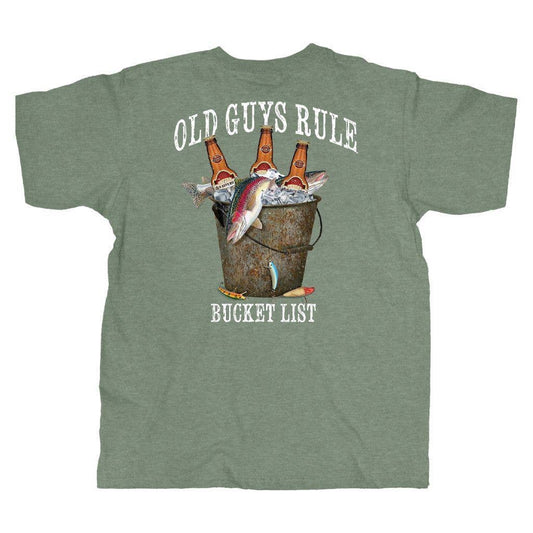 Old Guys Rule - Fresh Bucket List