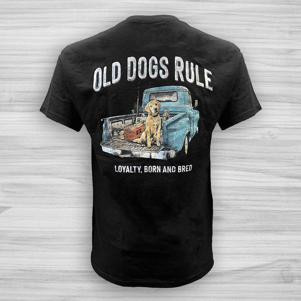 Old Guys Rule - Old Dogs Rule