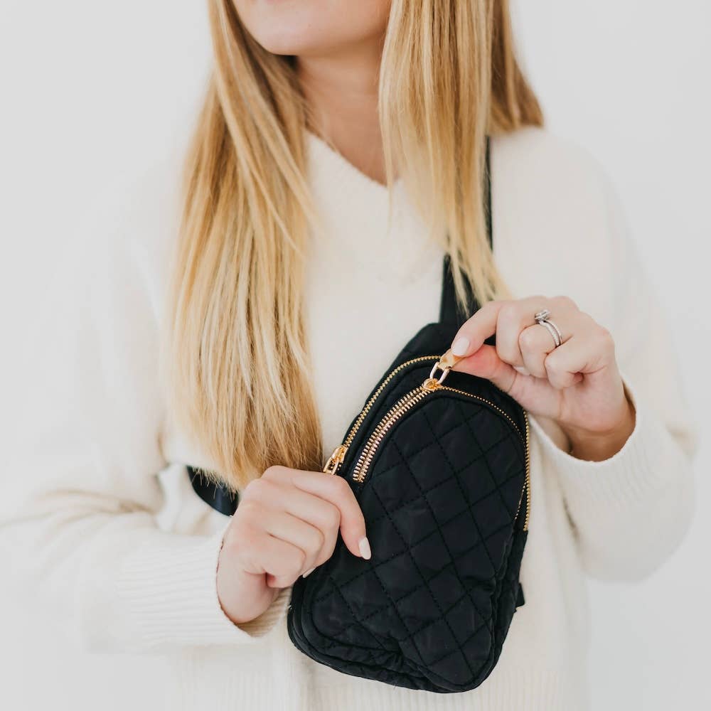 Pretty Simple - Pinelope Puffer Bum Bag