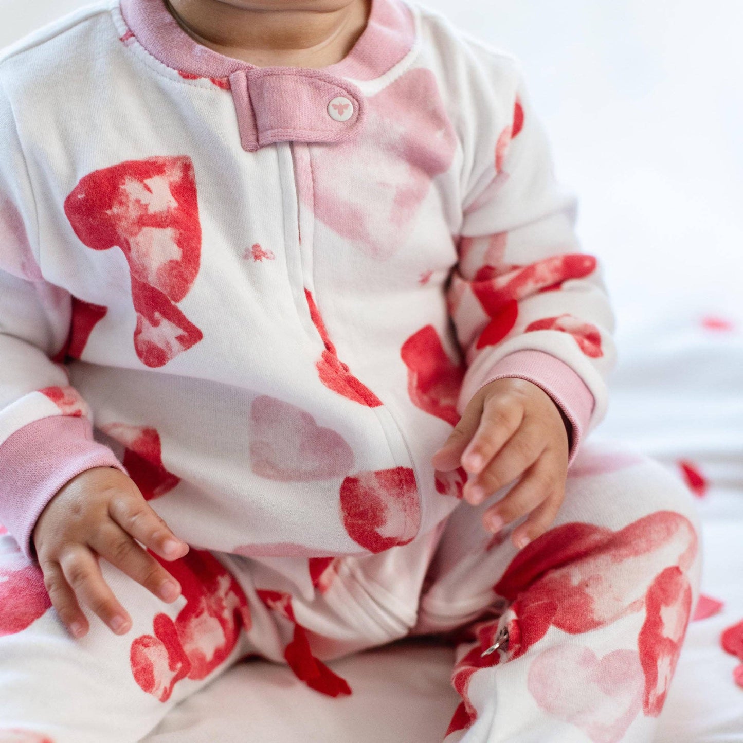 Burt's Bees Baby - I Heart You Organic Cotton Sleep & Play