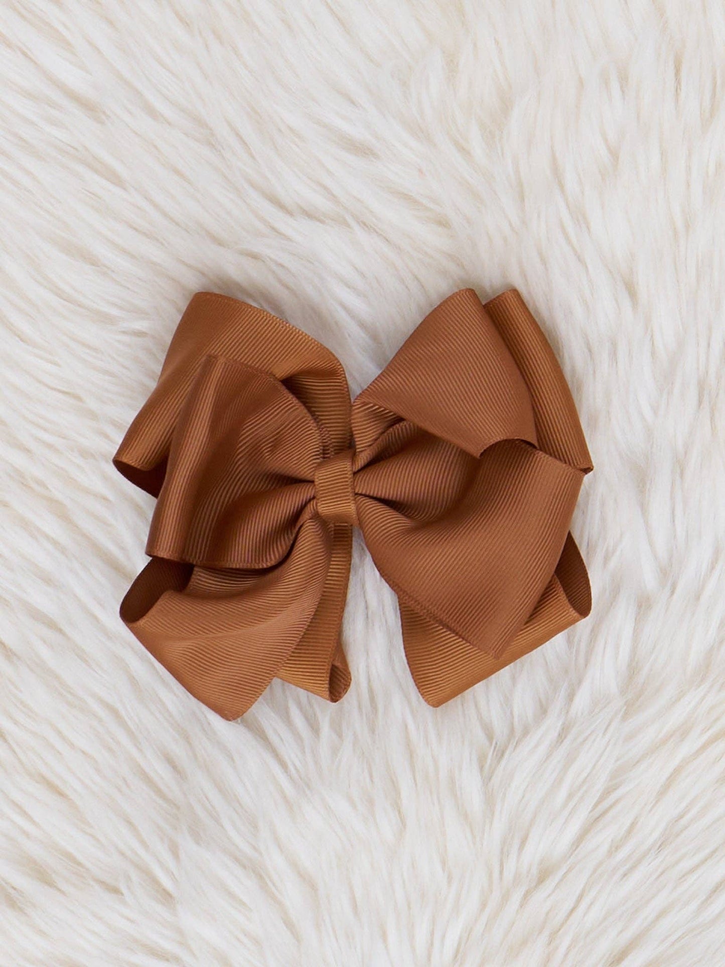 Marie Nicole Clothing - Double Layer Bow 5 Inch - 70 Colors Available