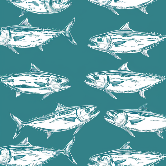 SALT WATER SOUL - Totally Tuna Polo