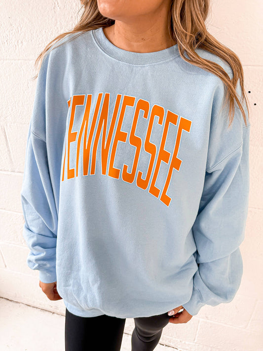 Wicker Road Boutique - Varsity Tennessee Sweatshirt