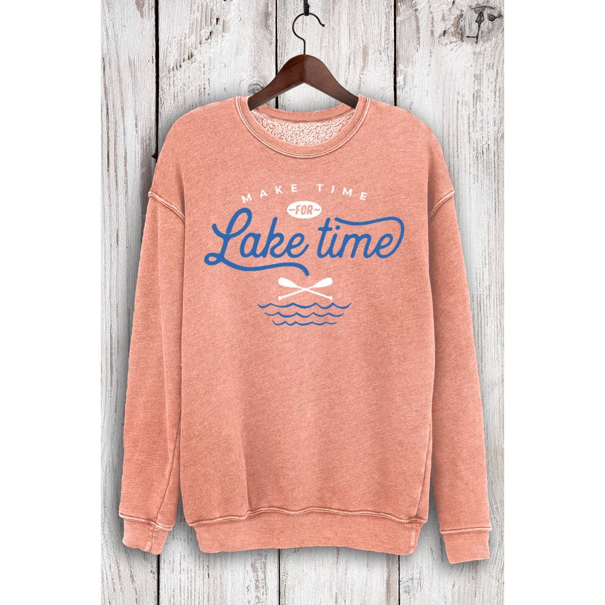 HRTandLUV - MAKE TIME FOR LAKE TIME MINERAL SWEATSHIRTS