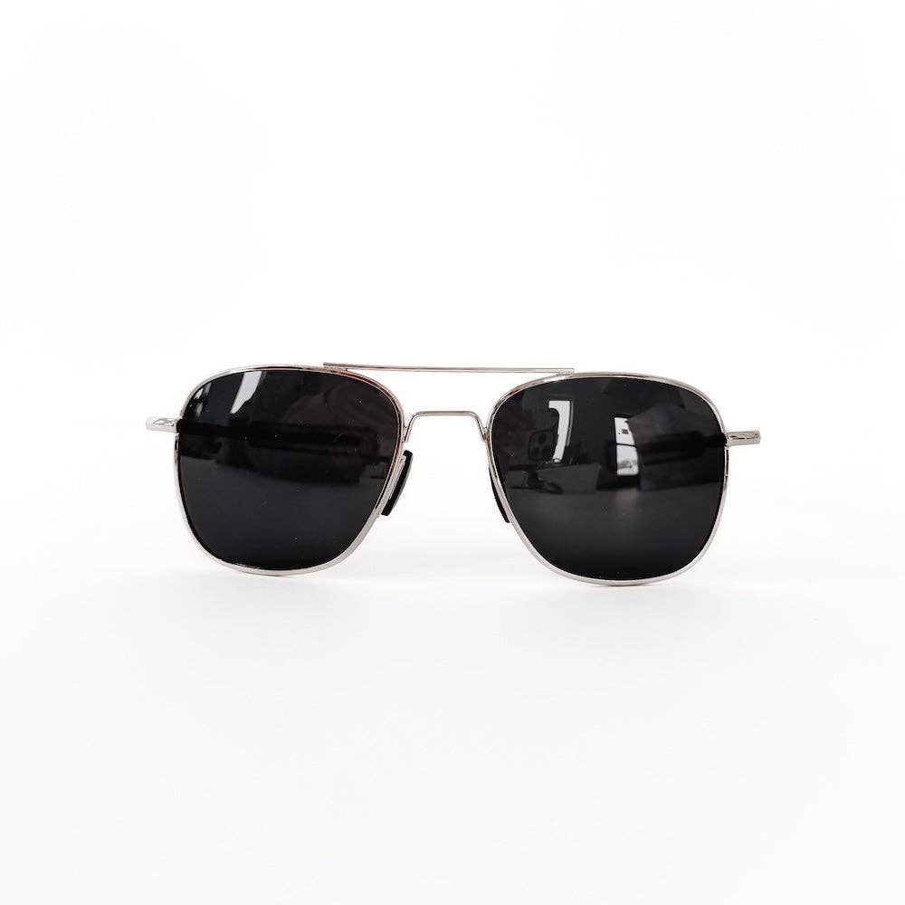 Pretty Simple - Sunny Square Aviator Sunglasses