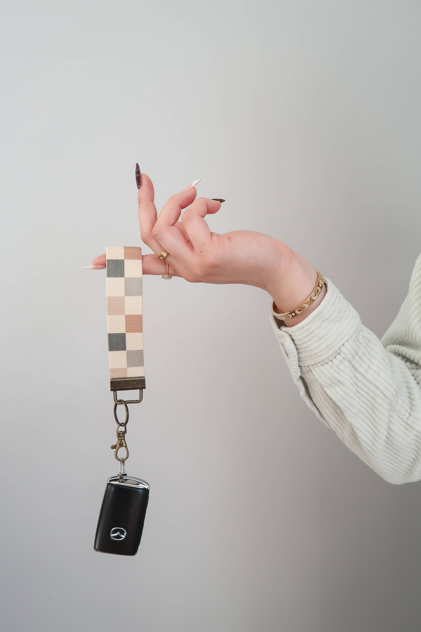 Frederick Family Co. - Canvas Wrist Keychain Lanyard, Key wristlet