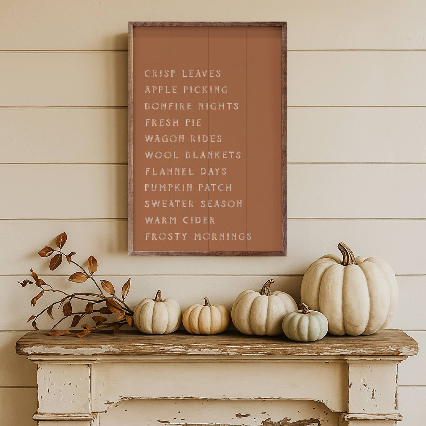 Kendrick Home - Autumn Activities List Orange