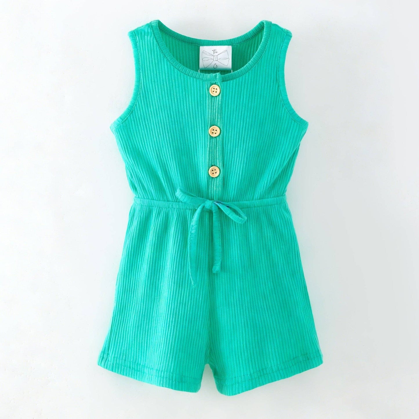 The Hair Bow Company - Essential Everyday Cotton Romper